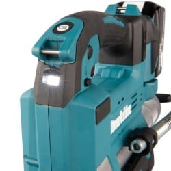 Smarownica akumulatorowa 18V body karton Makita DGP180Z + ładowarka + akumulator 1x5Ah BL1850B