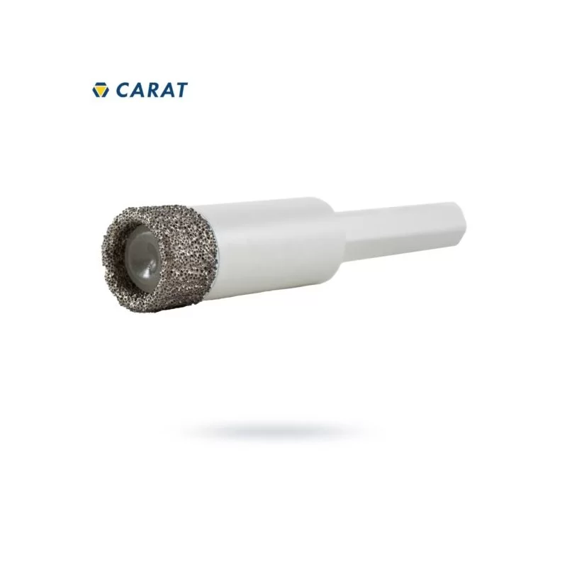 Wiertło diamentowe 18mm CARAT do GRESU na sucho