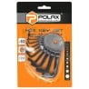 Klucze imbusowe hex 1,5-10mm kpl. 10 szt.