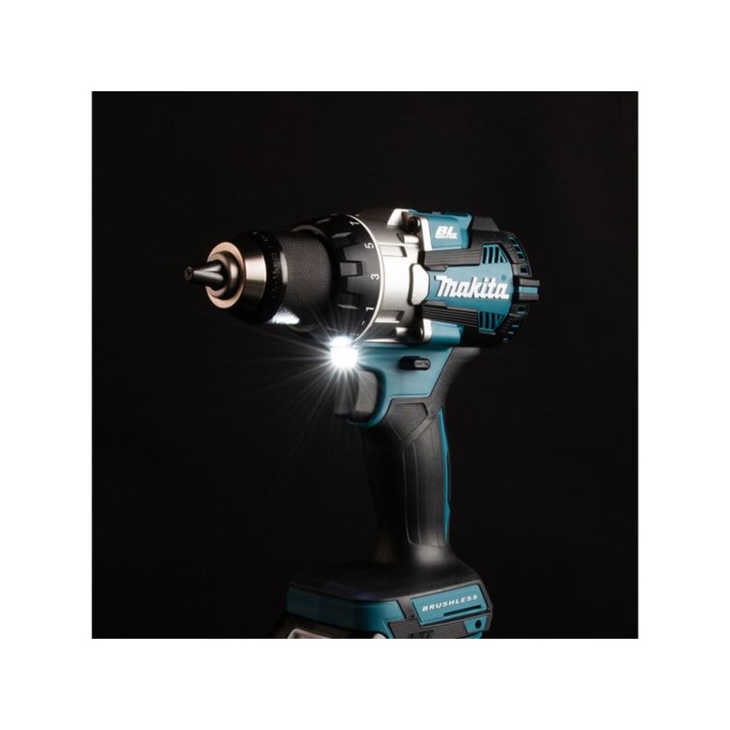 Akumulatorowa wiertarko-wkrętarka Makita DDF489Z LXT 18V BL 73Nm 2 biegi BODY