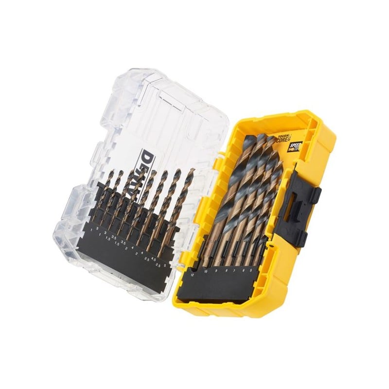 Zestaw wierteł metalu HSS-G 23 szt. DeWALT DT70729