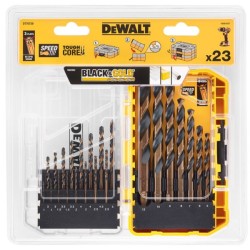 Zestaw wierteł metalu HSS-G 23 szt. DeWALT DT70729