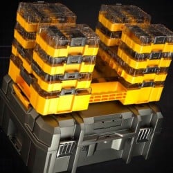 Zestaw wierteł metalu HSS-G 23 szt. DeWALT DT70729
