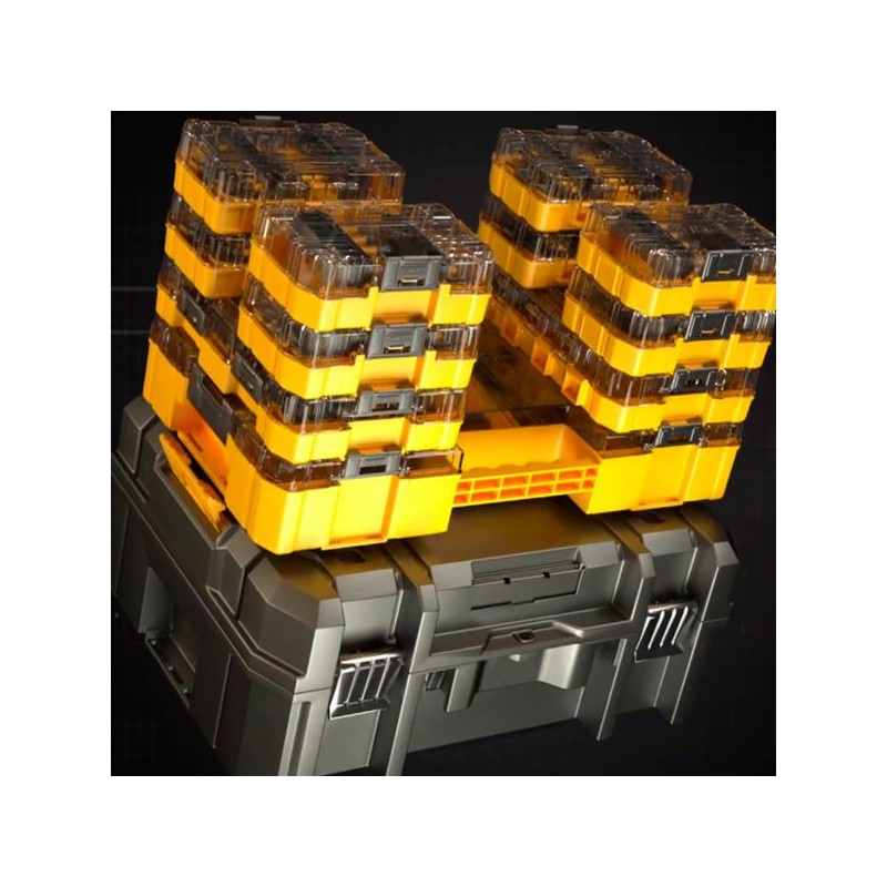 Zestaw wierteł metalu HSS-G 23 szt. DeWALT DT70729