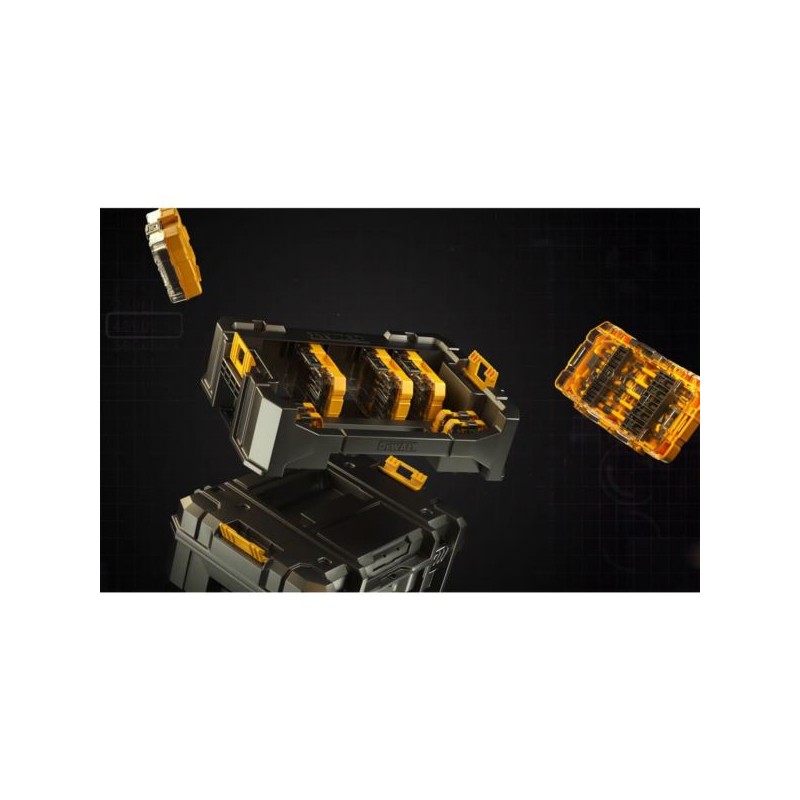 Zestaw wierteł metalu HSS-G 23 szt. DeWALT DT70729