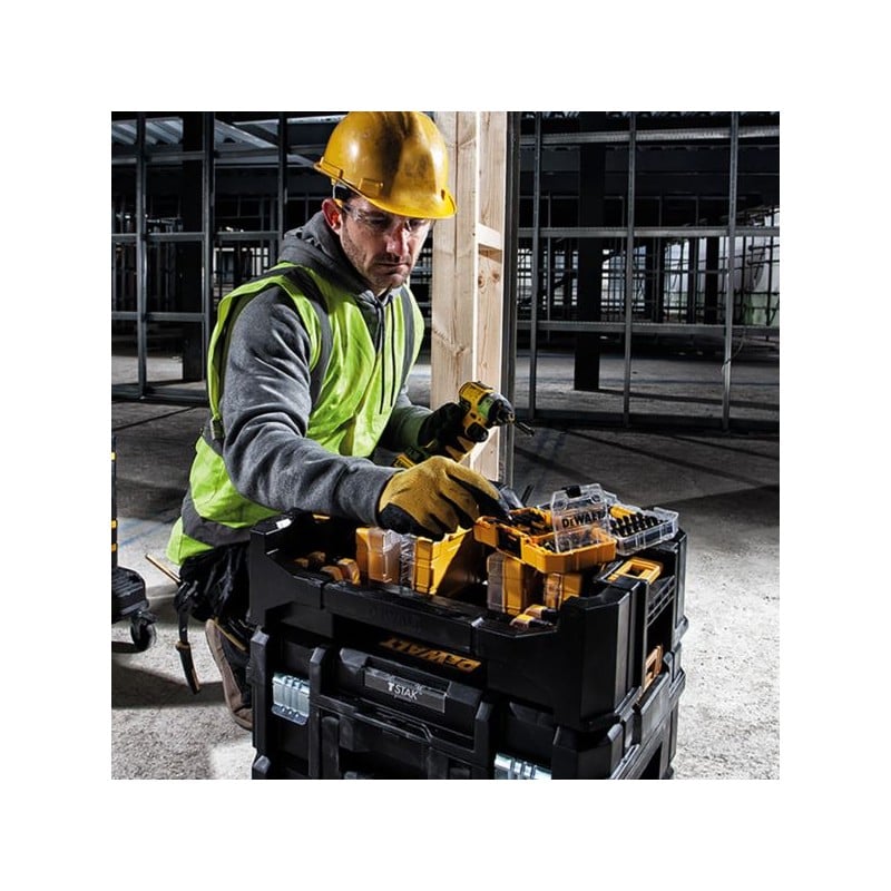 Zestaw wierteł metalu HSS-G 23 szt. DeWALT DT70729
