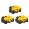 Zestaw COMBO DeWALT DCK690P3T: DCD796, DCF887, DCS565, DCH273, DCS334, DCL040 + 3x5Ah, ładowarka i 2xTSTAK VI