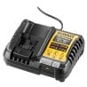 Zestaw COMBO DeWALT DCK690P3T: DCD796, DCF887, DCS565, DCH273, DCS334, DCL040 + 3x5Ah, ładowarka i 2xTSTAK VI