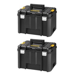 Zestaw COMBO DeWALT DCK690P3T: DCD796, DCF887, DCS565, DCH273, DCS334, DCL040 + 3x5Ah, ładowarka i 2xTSTAK VI