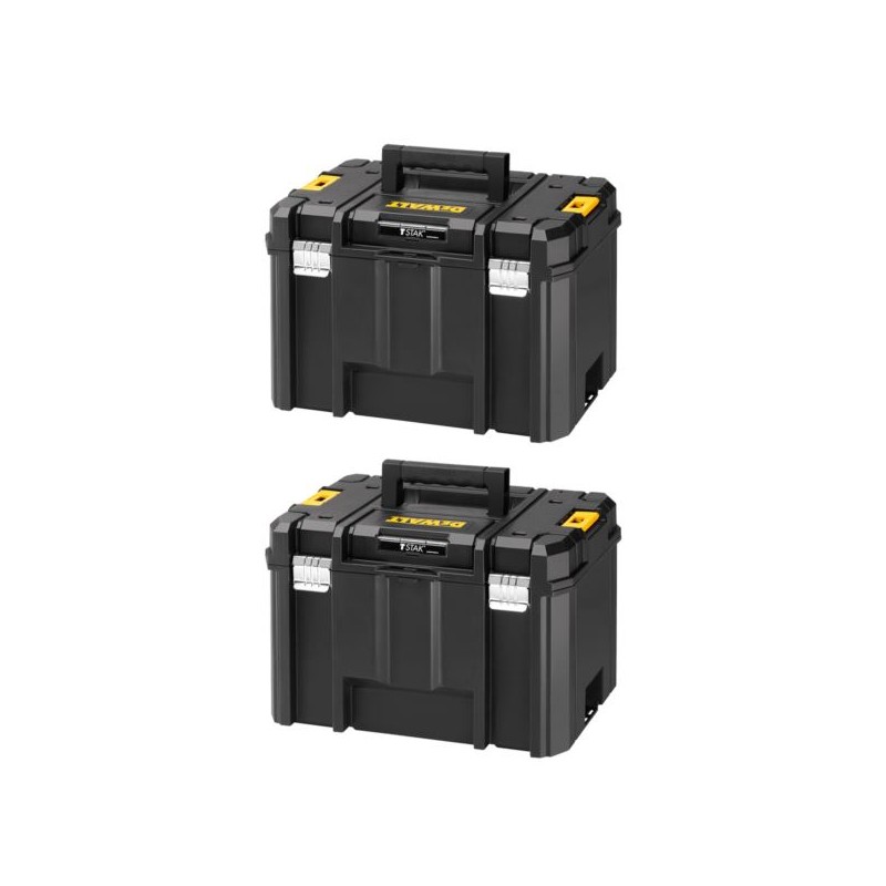 Zestaw COMBO DeWALT DCK690P3T: DCD796, DCF887, DCS565, DCH273, DCS334, DCL040 + 3x5Ah, ładowarka i 2xTSTAK VI
