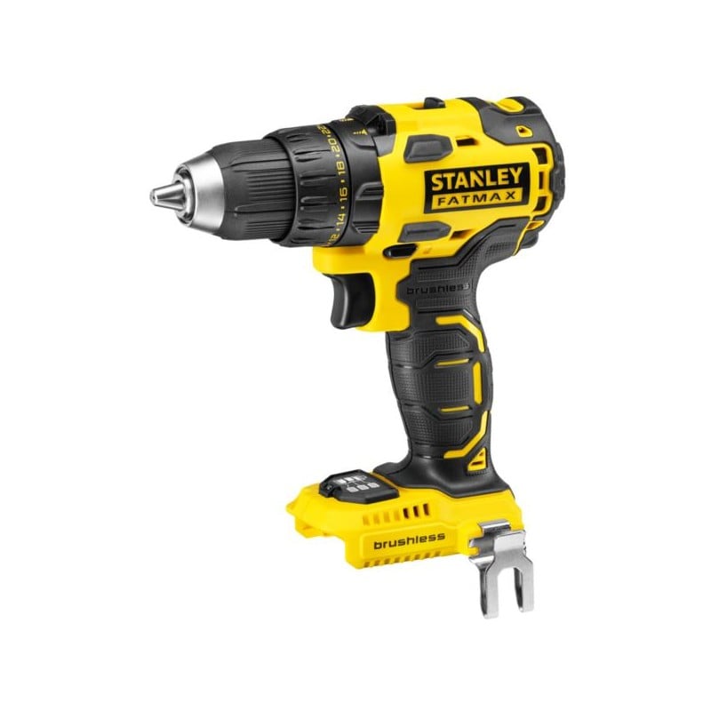 Bezszczotkowa wiertarko-wkrętarka 55Nm STANLEY FATMAX FMC607B Body, walizka