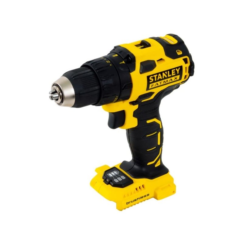 Bezszczotkowa wiertarko-wkrętarka 55Nm STANLEY FATMAX FMC607B Body, walizka