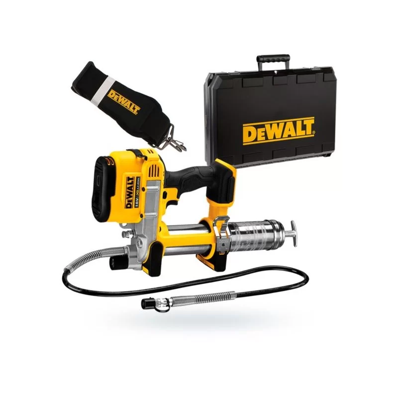 Smarownica DEWALT DCGG571NK-XJ 18V body kufer