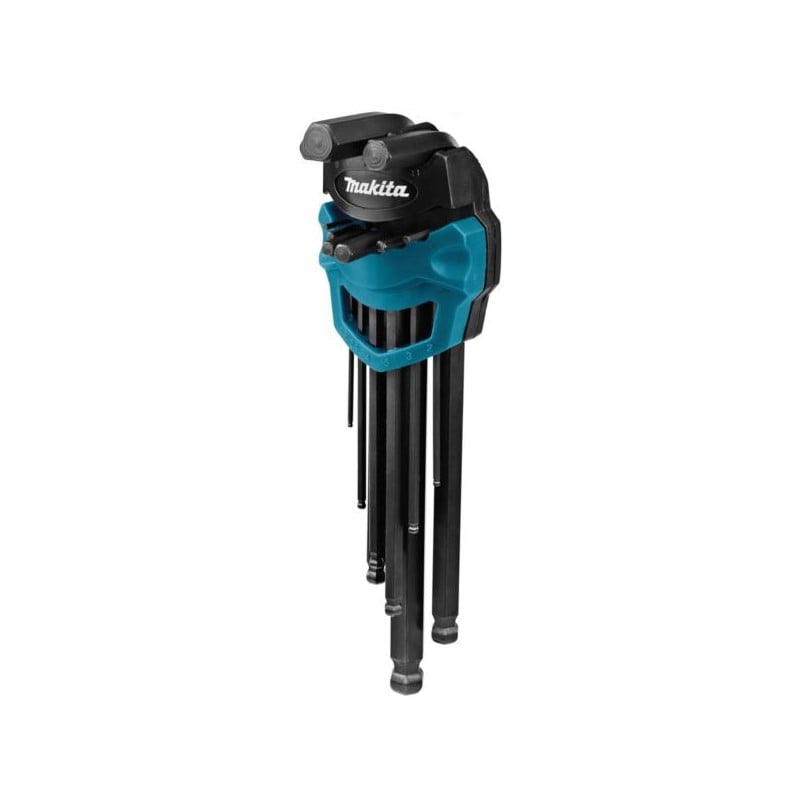 Zestaw 9 kluczy imbusowych 1,5-10mm Makita B-65894