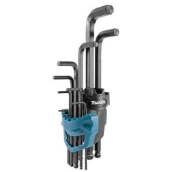 Zestaw 9 kluczy imbusowych 1,5-10mm Makita B-65894