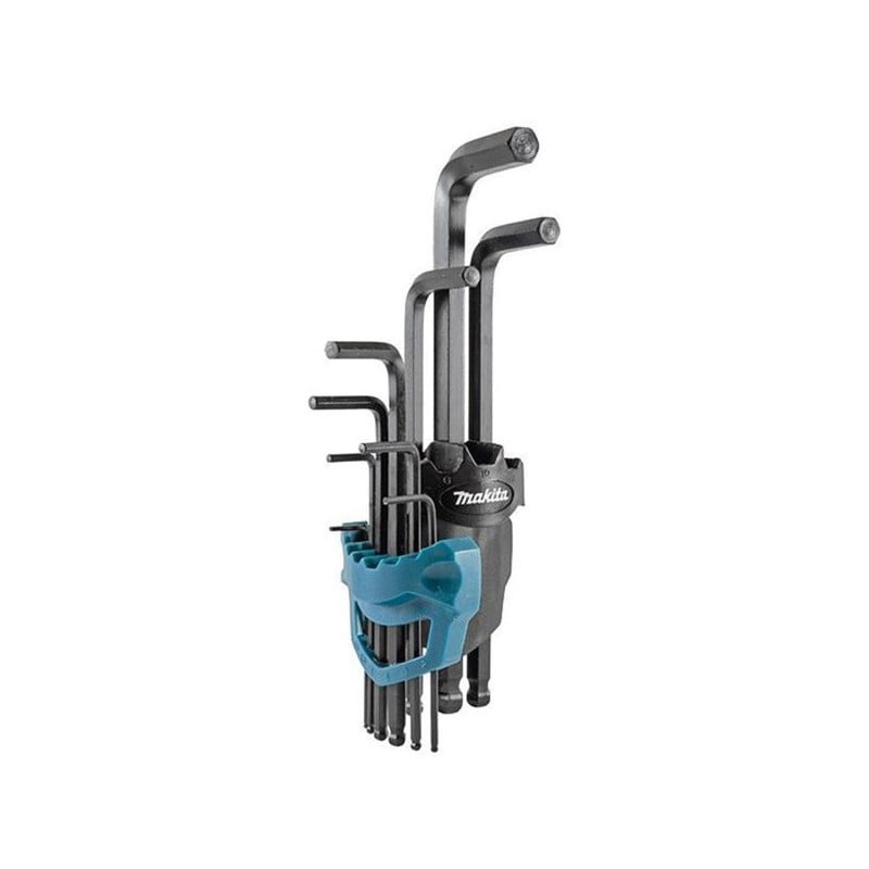 Zestaw 9 kluczy imbusowych 1,5-10mm Makita B-65894