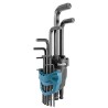 Zestaw 9 kluczy imbusowych 1,5-10mm Makita B-65894