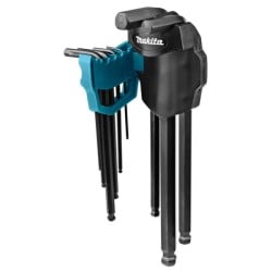 Zestaw 9 kluczy imbusowych 1,5-10mm Makita B-65894