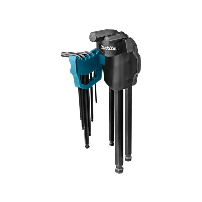 Zestaw 9 kluczy imbusowych 1,5-10mm Makita B-65894