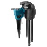 Zestaw 9 kluczy imbusowych 1,5-10mm Makita B-65894