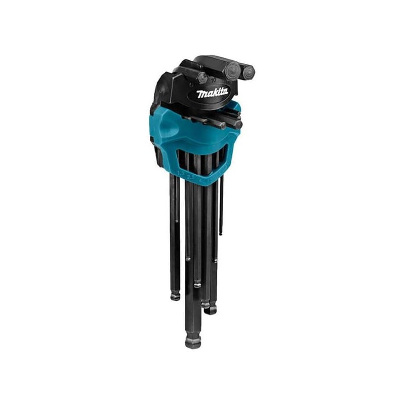 Zestaw 9 kluczy imbusowych 1,5-10mm Makita B-65894