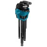Zestaw 9 kluczy imbusowych 1,5-10mm Makita B-65894