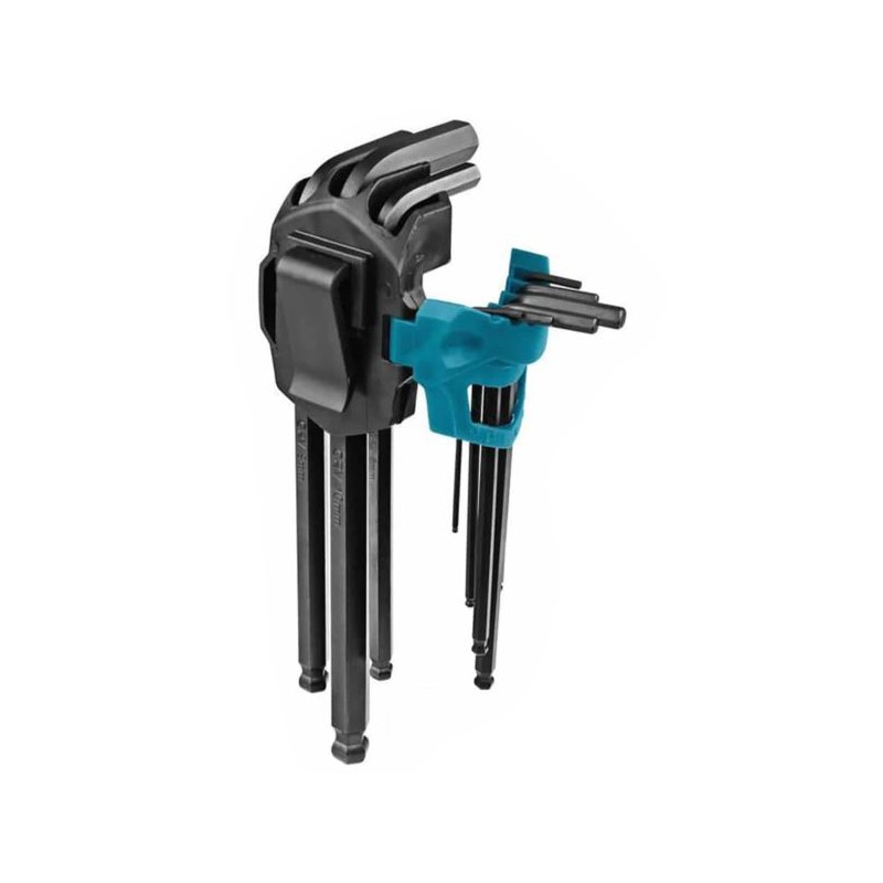 Zestaw 9 kluczy imbusowych 1,5-10mm Makita B-65894