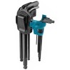 Zestaw 9 kluczy imbusowych 1,5-10mm Makita B-65894