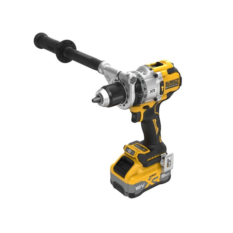 Wkrętarka udarowa DeWALT DCD1007WW1T XR 18V 1x8Ah BL 169Nm 3-biegi walizka