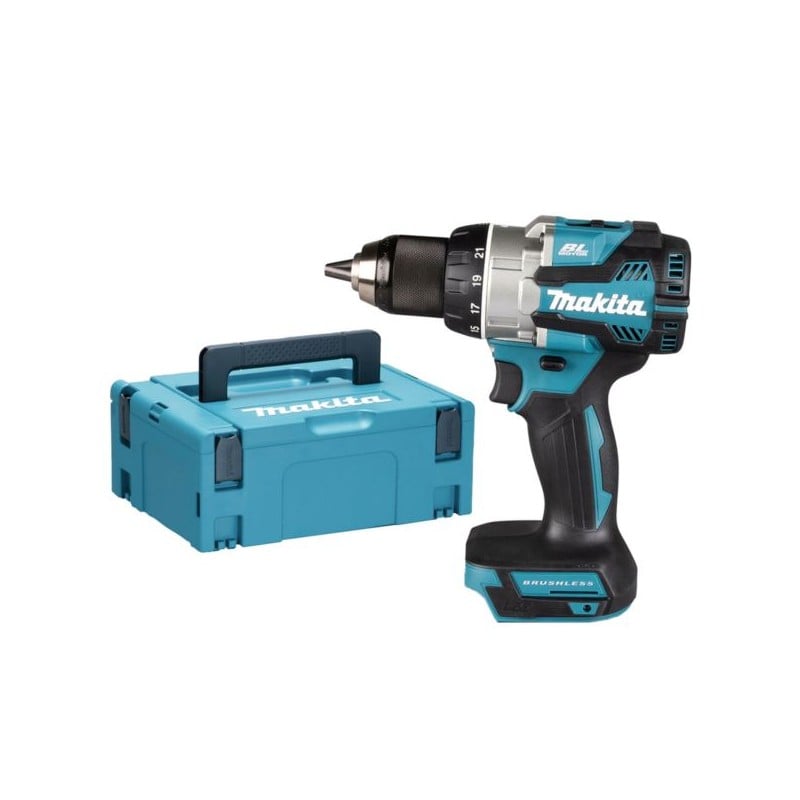 Akumulatorowa wiertarko-wkrętarka Makita DDF489ZJ LXT 18V BL 73Nm 2 biegi BODY walizka