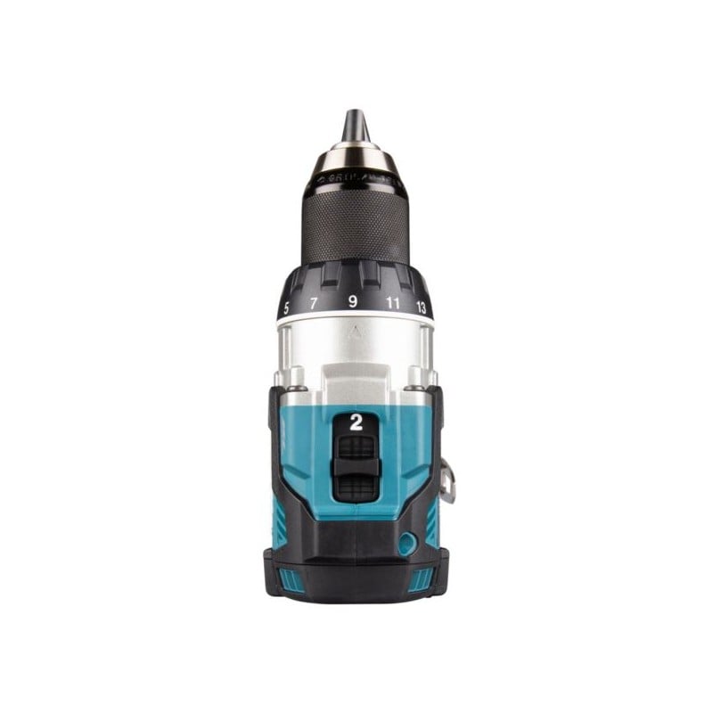 Akumulatorowa wiertarko-wkrętarka Makita DDF489ZJ LXT 18V BL 73Nm 2 biegi BODY walizka