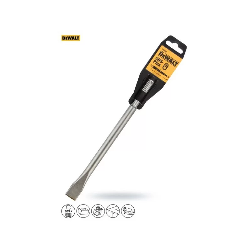 Dłuto płaskie DEWALT DT6802 SDS+ 20x250mm