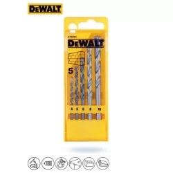 Zestaw 5 wierteł DEWALT DT6952 do beton 4/5/6/8/10