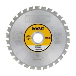 Tarcza 140x30T 20mm DEWALT DT1910 do aluminium
