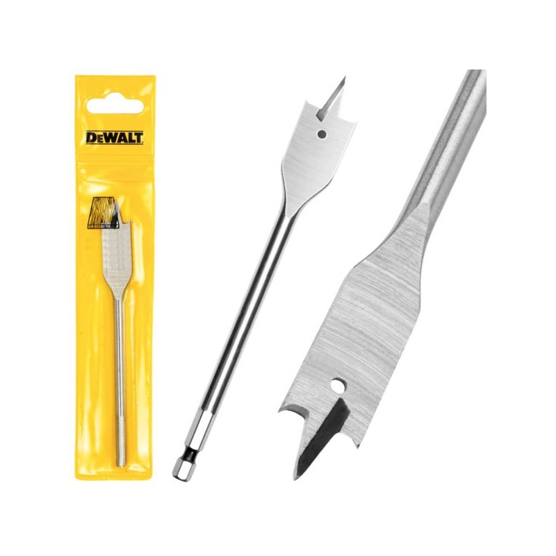 Wiertło łopatkowe do drewna 20x152 DeWALT DT4820