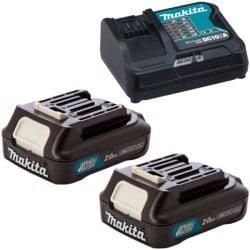 Wycinarka 12V do G-K karton-gips 2x2Ah Makita