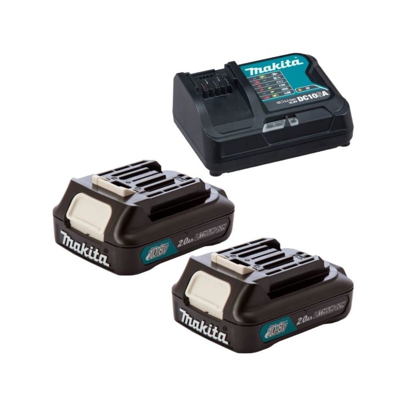 Wycinarka 12V do G-K karton-gips 2x2Ah Makita