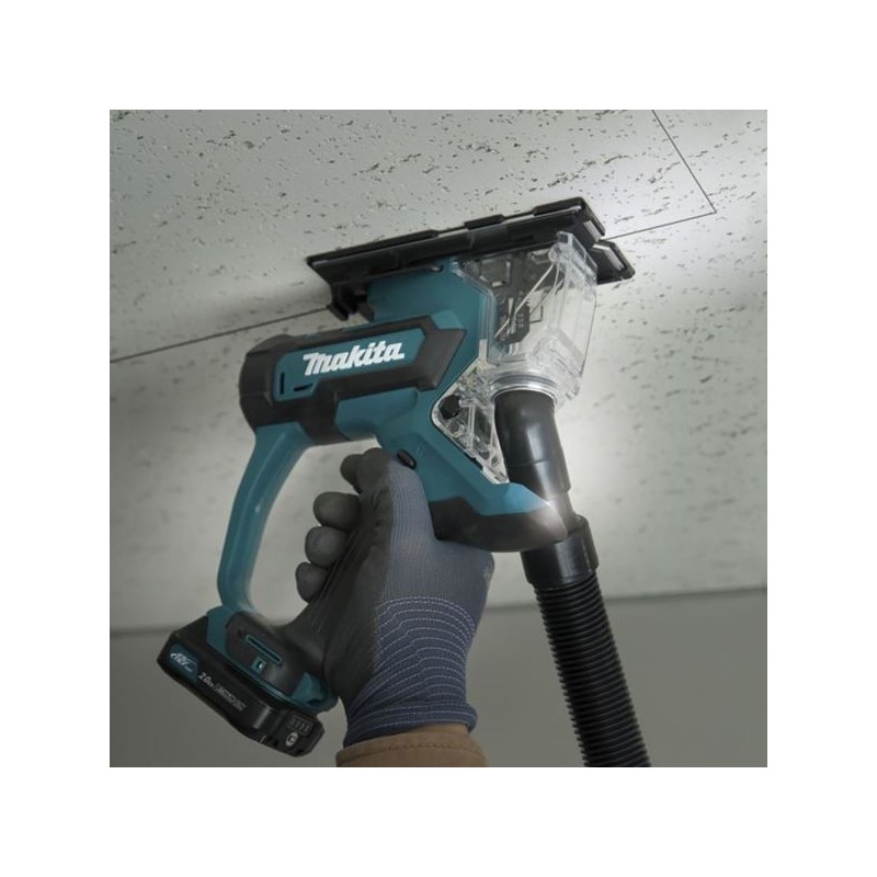 Wycinarka 12V do G-K karton-gips 2x2Ah Makita