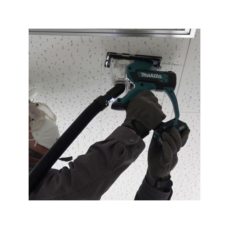 Wycinarka 12V do G-K karton-gips 2x2Ah Makita
