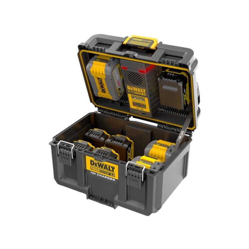 Ładowarka 18V walizka ToughSystem DeWALT DWST83471