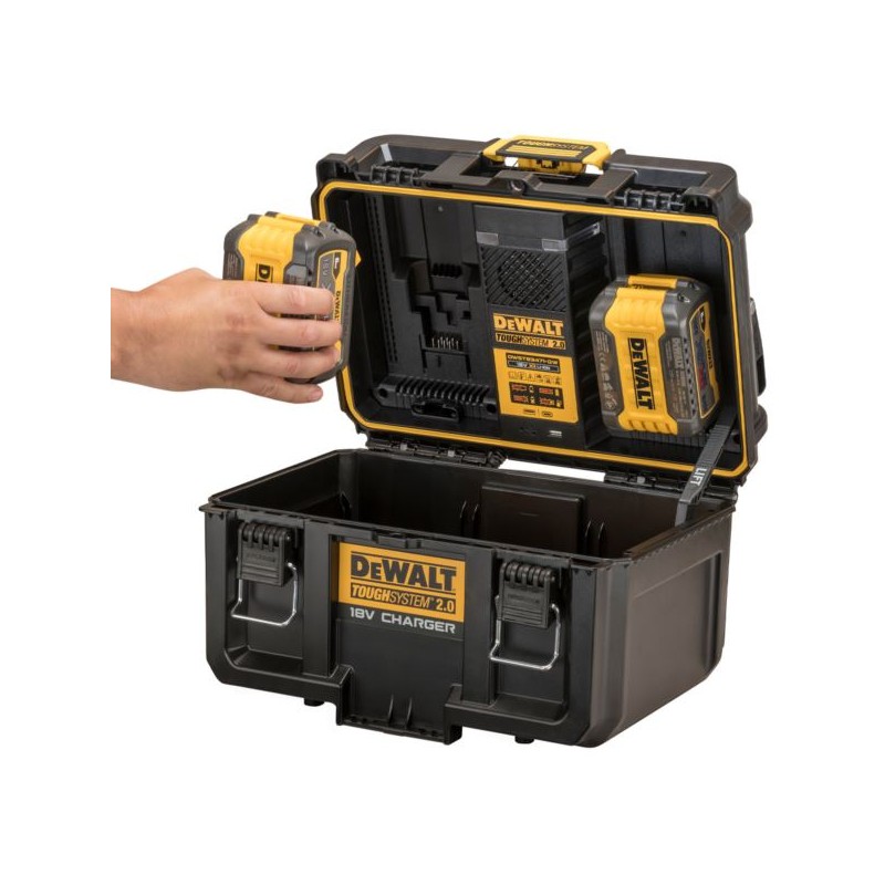 Ładowarka 18V walizka ToughSystem DeWALT DWST83471