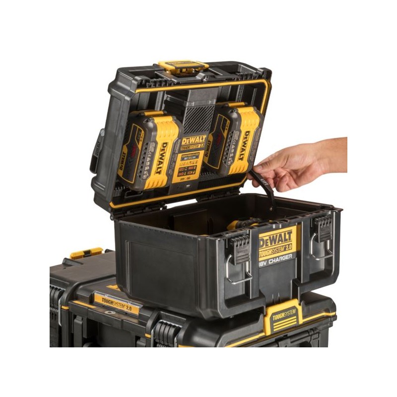 Ładowarka 18V walizka ToughSystem DeWALT DWST83471