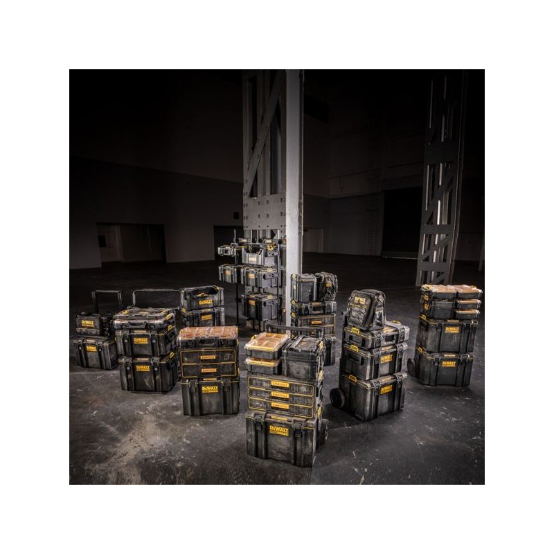 Ładowarka 18V walizka ToughSystem DeWALT DWST83471