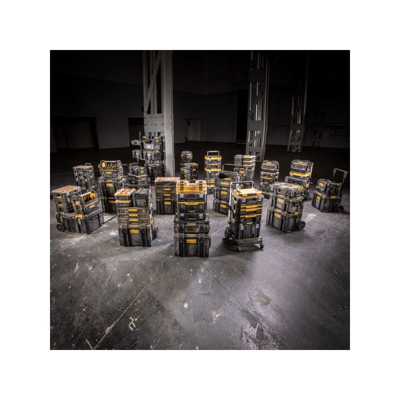 Ładowarka 18V walizka ToughSystem DeWALT DWST83471