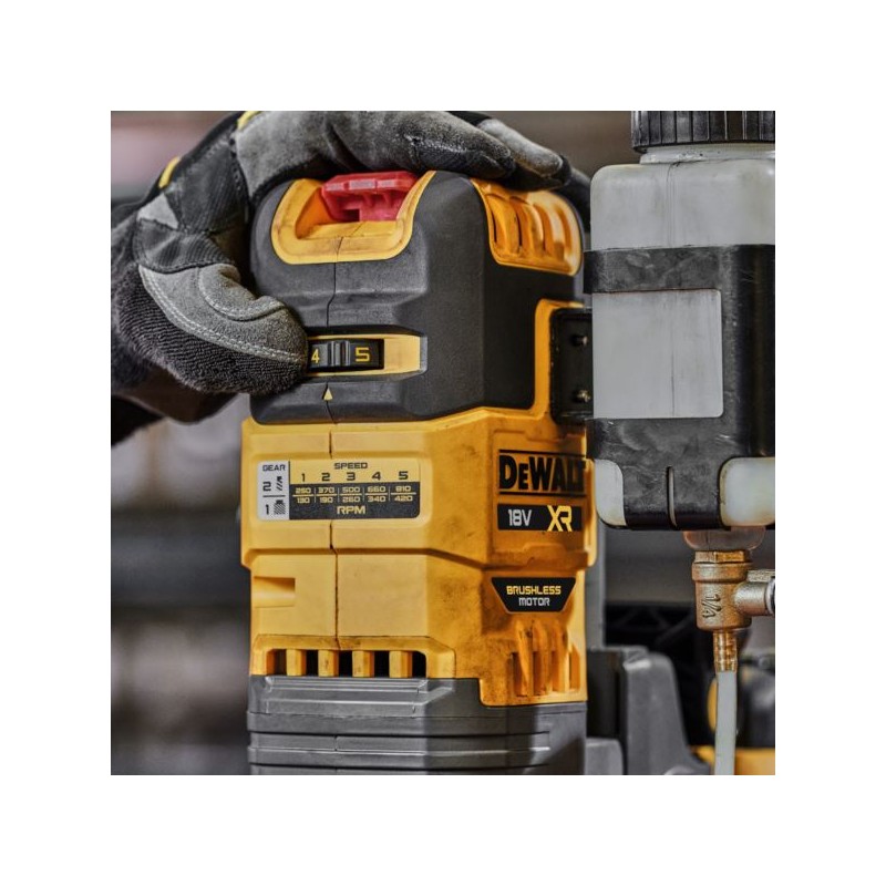 Wiertarka magnetyczna 18V 2-biegi DeWALT DCD1623N