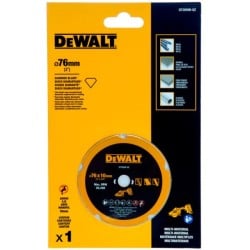 Tarcza diamentowa 76x10mm do DCS438 DeWALT DT20590