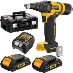 Nitownica 18V 10KN 2x2Ah 4.8mm DeWalt DCF403D2GT