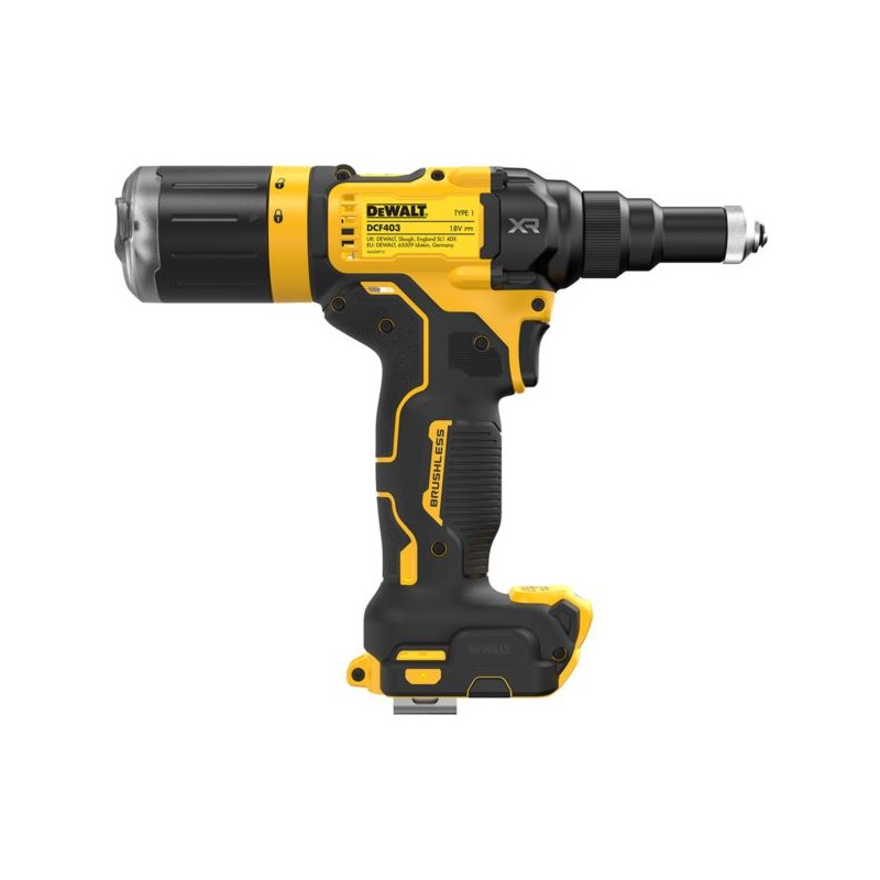 Nitownica 18V 10KN 2x2Ah 4.8mm DeWalt DCF403D2GT