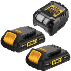 Nitownica 18V 10KN 2x2Ah 4.8mm DeWalt DCF403D2GT