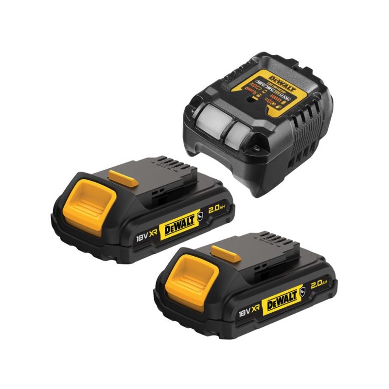 Nitownica 18V 10KN 2x2Ah 4.8mm DeWalt DCF403D2GT